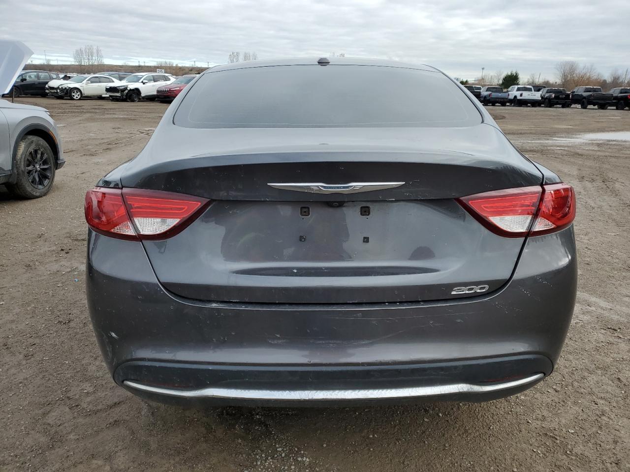 2015 Chrysler 200 Limited VIN: 1C3CCCAB6FN506731 Lot: 92703375