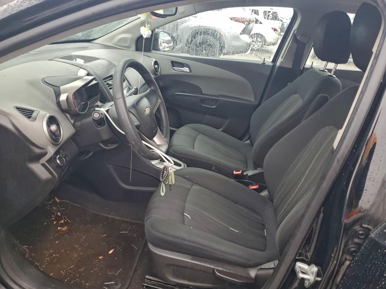 2012 Chevrolet Sonic Lt VIN: 1G1JC5SH5C4127358 Lot: 94261465