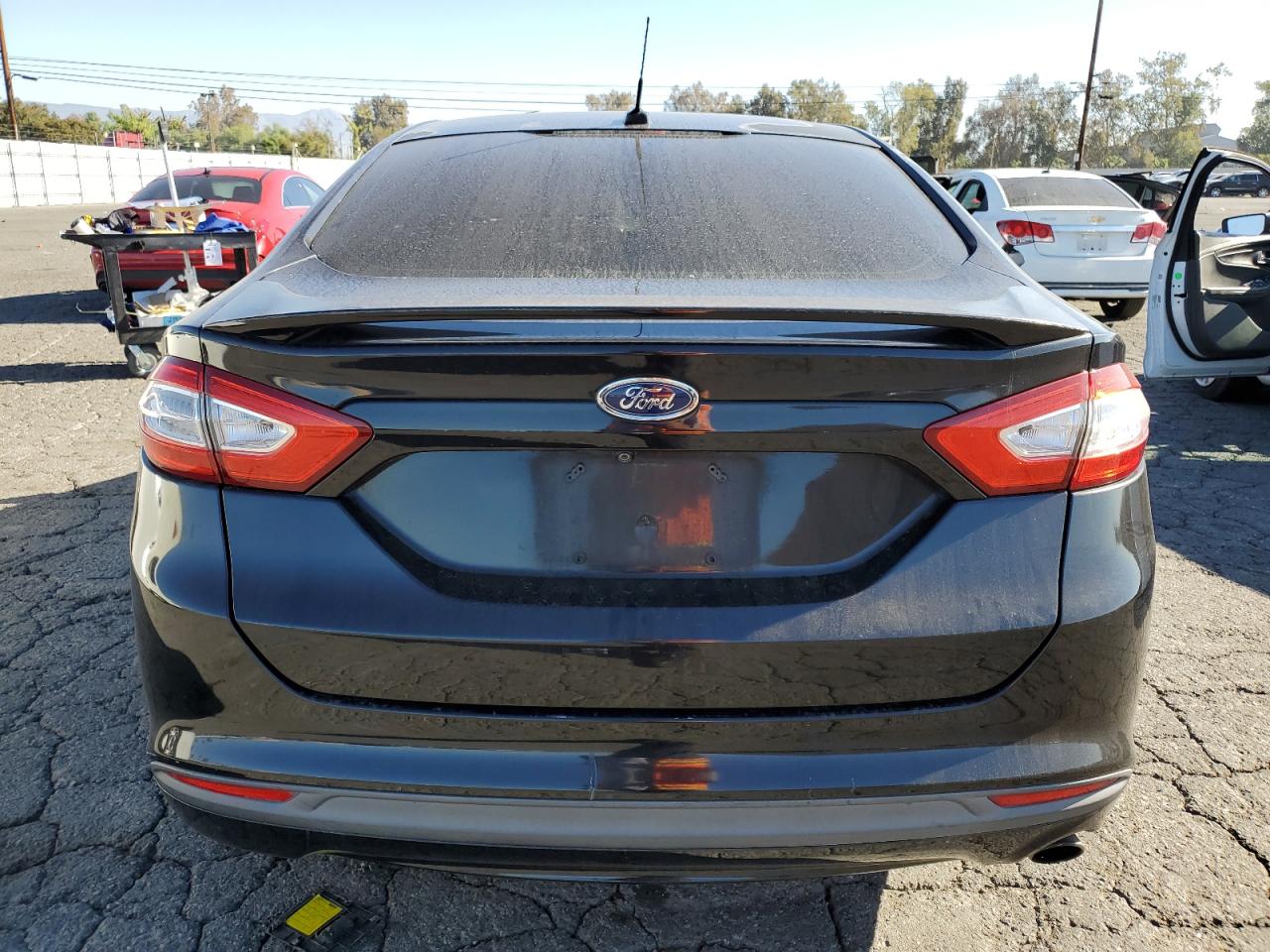 2013 Ford Fusion Se VIN: 3FA6P0HR3DR273759 Lot: 91513895