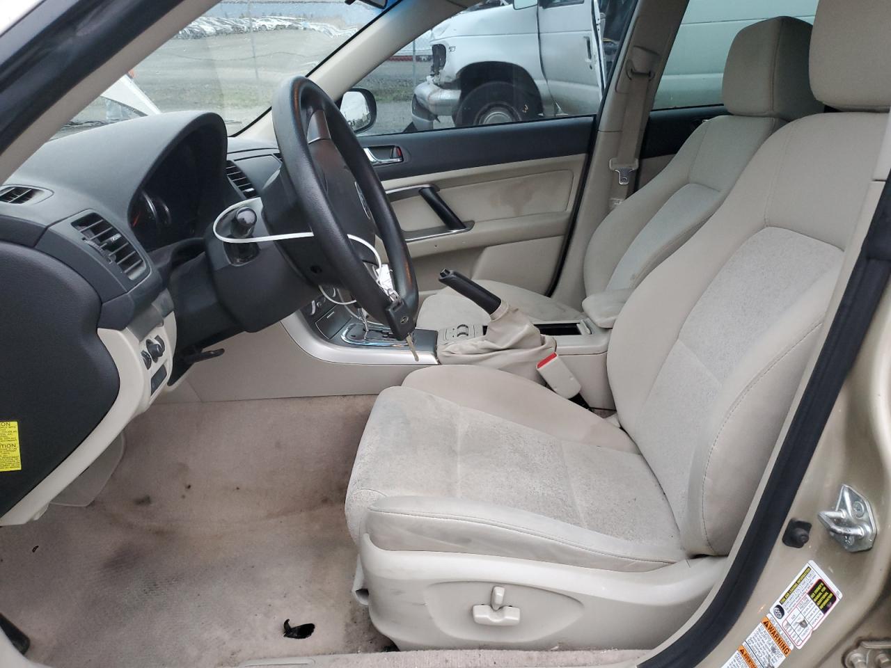 2008 Subaru Outback 2.5I VIN: 4S4BP61C187366208 Lot: 91455765