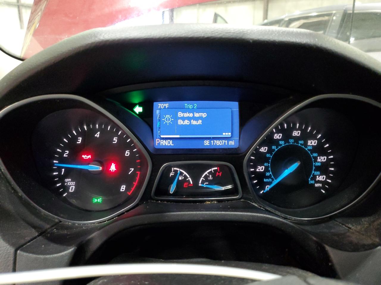 2014 Ford Focus Se VIN: 1FADP3F20EL439279 Lot: 91046485