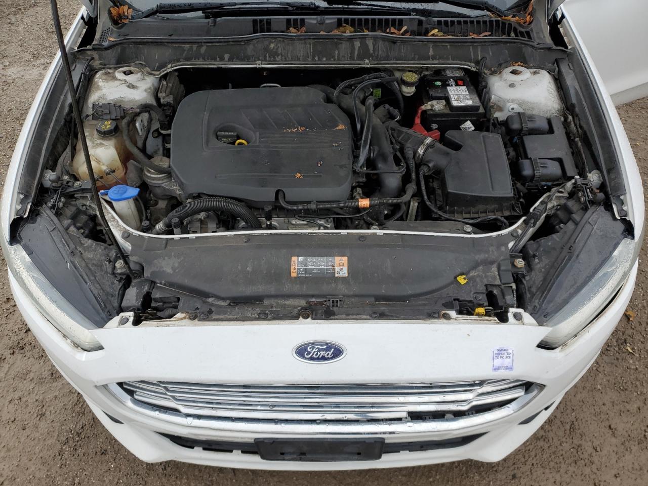 2014 Ford Fusion Se VIN: 1FA6P0HD0E5402274 Lot: 91226065