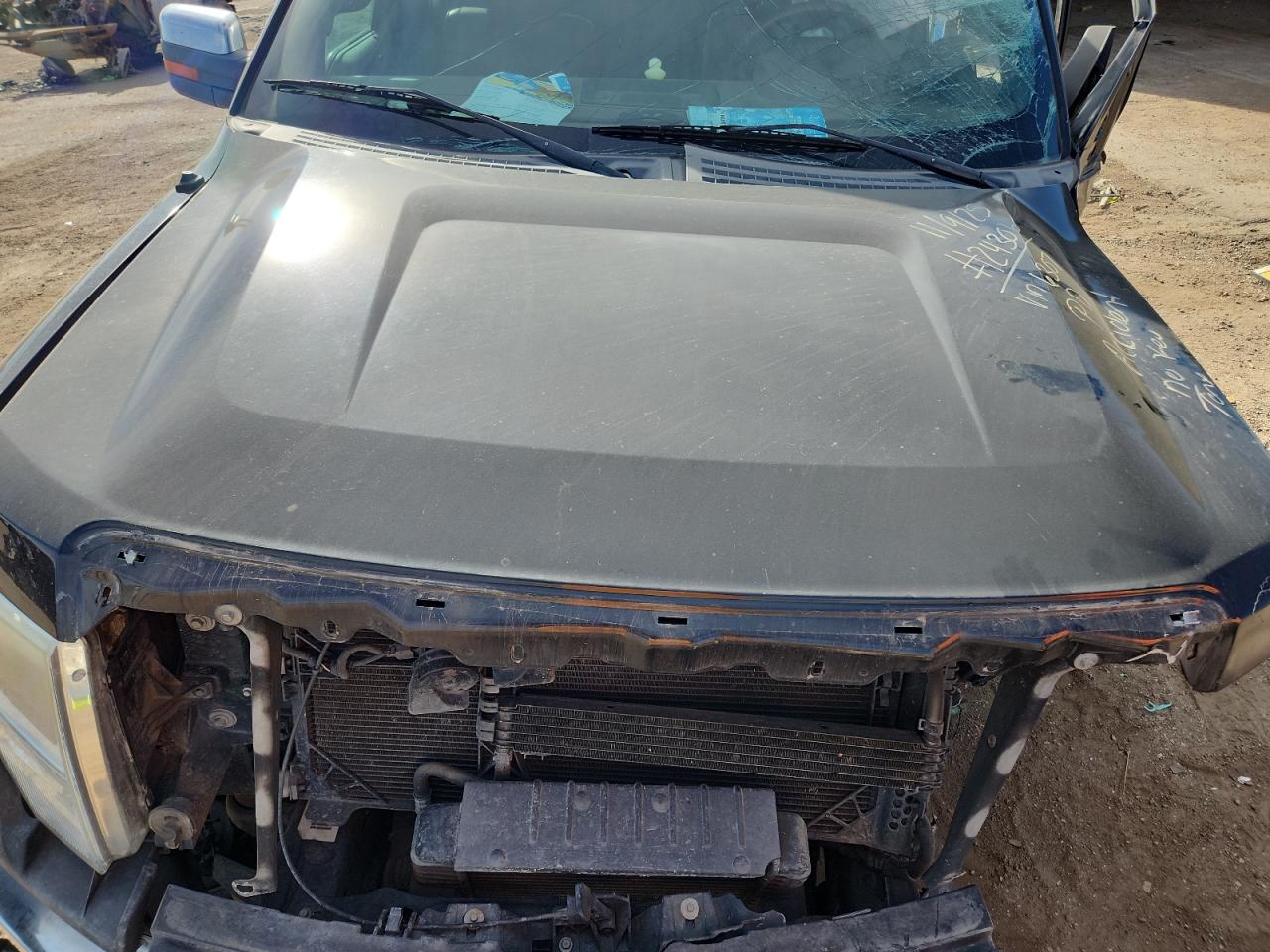 2013 Ford F150 Supercrew VIN: 1FTFW1ET6DKE16307 Lot: 92705545