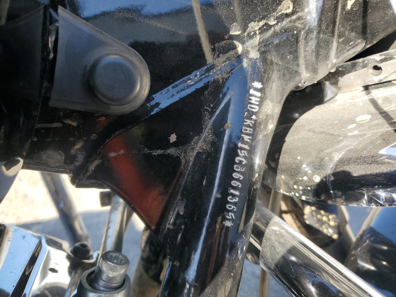 2012 Harley-Davidson Flhx Street Glide VIN: 1HD1KBM15CB661365 Lot: 90590215