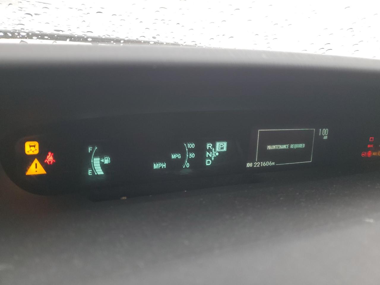 2012 Toyota Prius VIN: JTDKN3DU3C1604231 Lot: 93173135