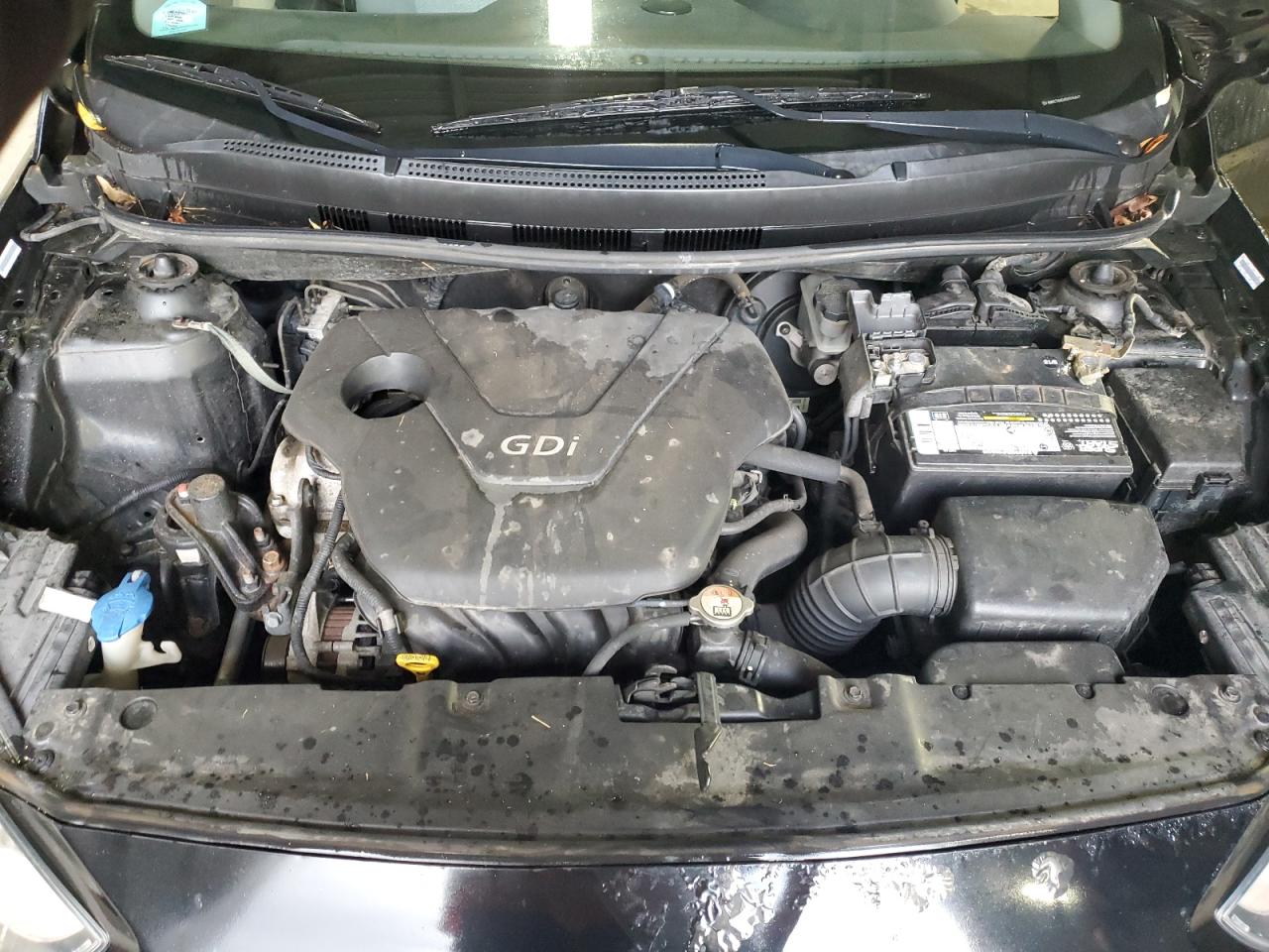 2013 Hyundai Accent Gls VIN: KMHCT4AE4DU576447 Lot: 91759065