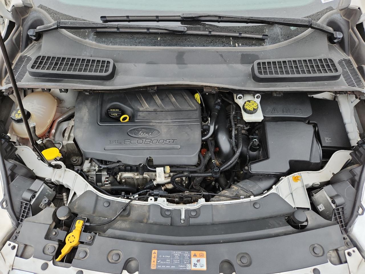 2017 Ford Escape Titanium VIN: 1FMCU0JD3HUC24947 Lot: 93632675