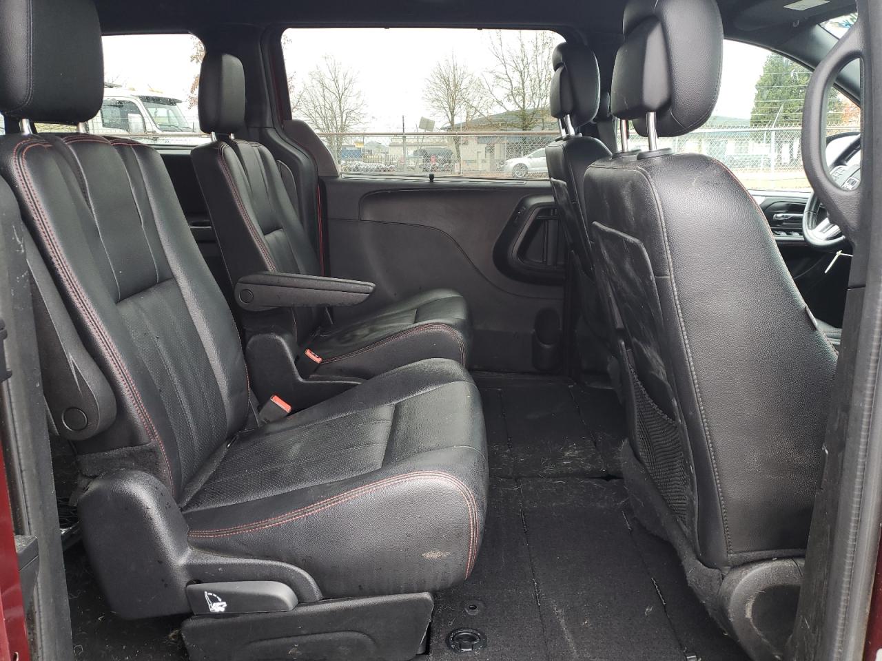 2019 Dodge Grand Caravan Gt VIN: 2C4RDGEG8KR640928 Lot: 92873425