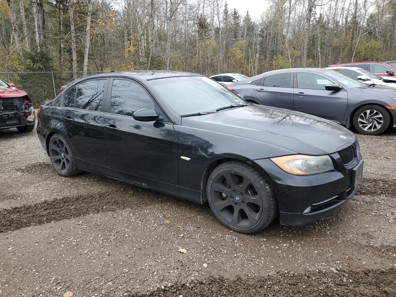 2008 BMW 335 I VIN: WBAVB73568PA66328 Lot: 91239235