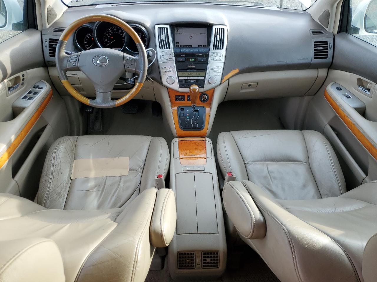 2009 Lexus Rx 350 VIN: 2T2GK31U69C061198 Lot: 92390125