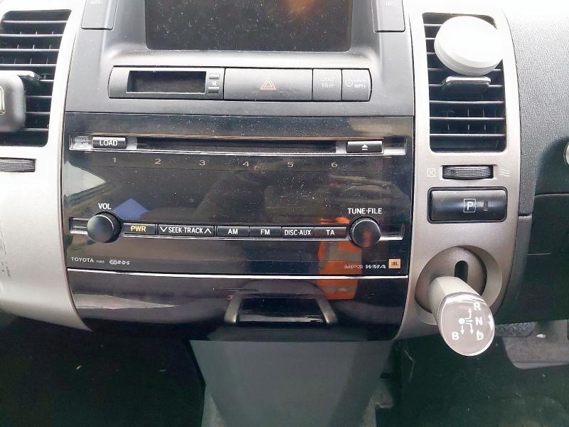 2006 TOYOTA PRIUS 1.5 VVTI T4 HYBRID 5DR CVT AUTO