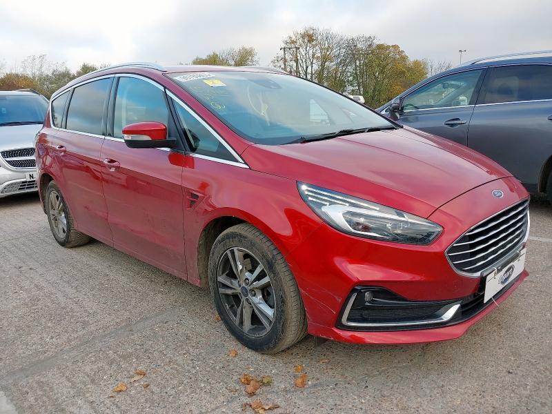 2021 FORD S-MAX 2.5 FHEV 190 TITANIUM 5DR CVT