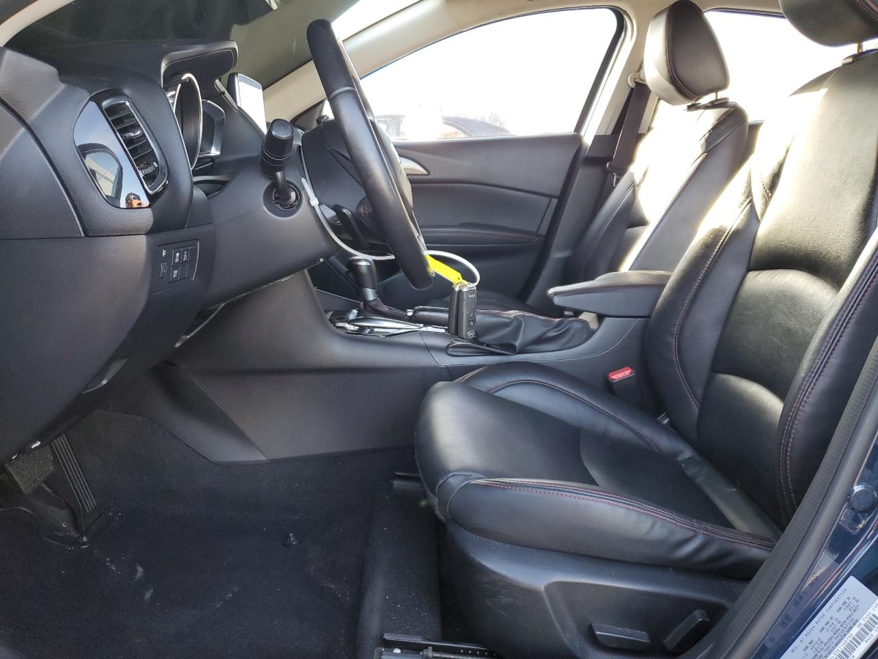 2014 Mazda 3 Touring VIN: JM1BM1L35E1160790 Lot: 91711925