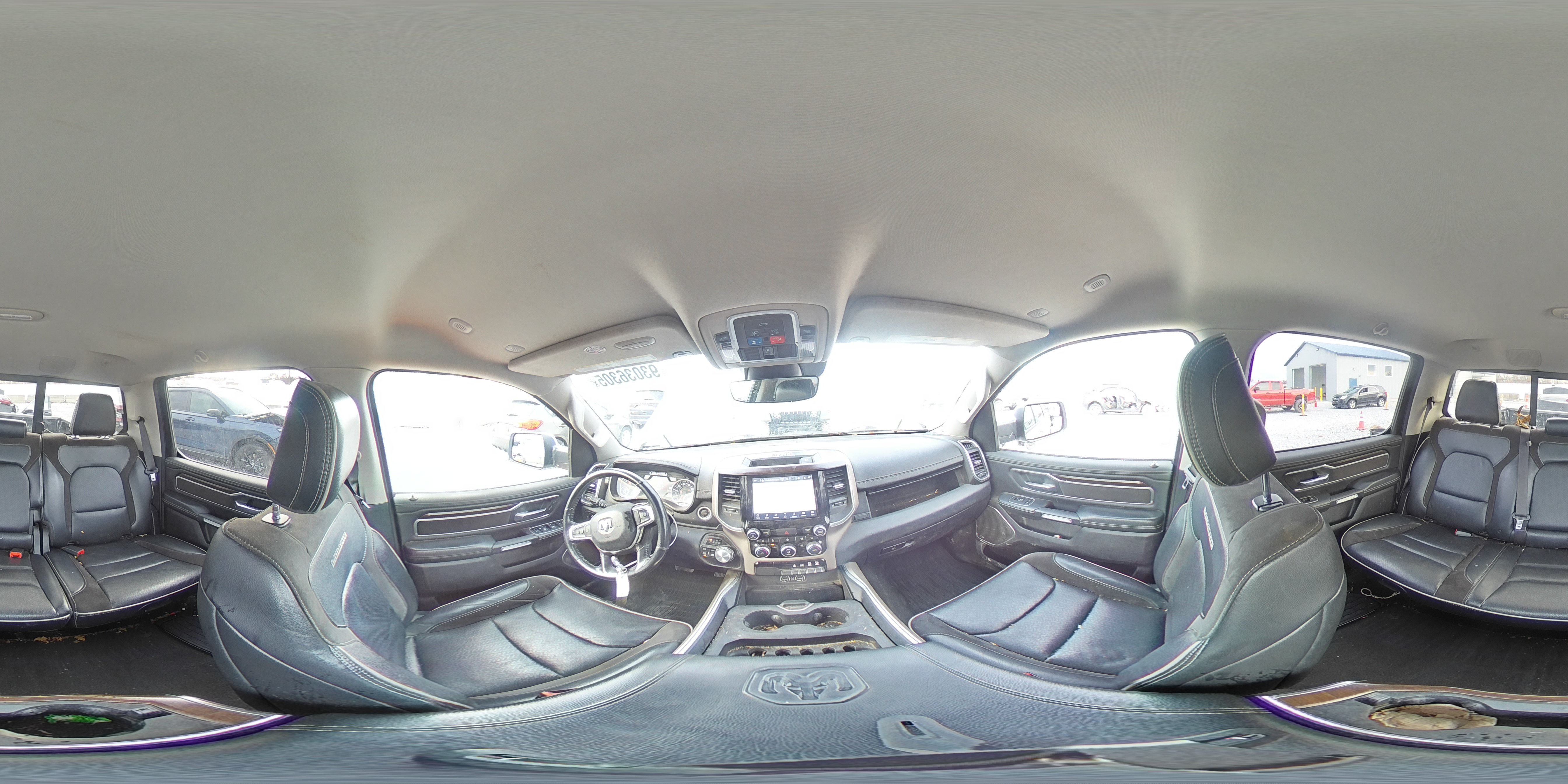 2022 Ram 1500 Laramie VIN: 1C6SRFJT7NN263498 Lot: 93036305