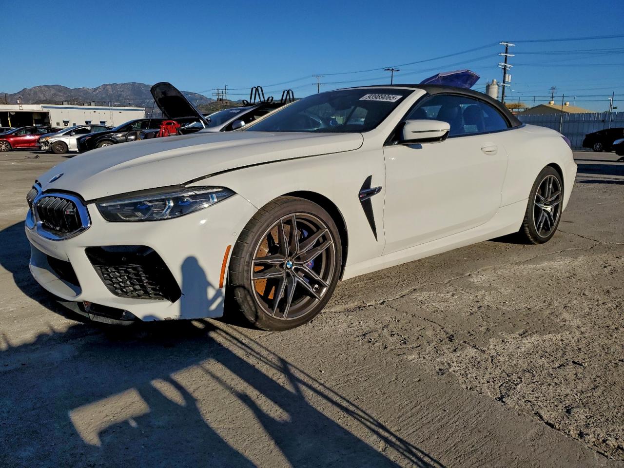 2020 BMW M8