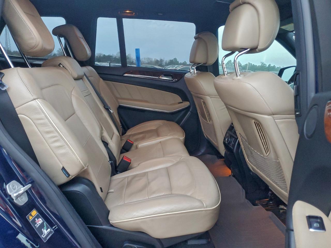 2013 Mercedes-Benz Gl 550 4Matic VIN: 4JGDF7DE1DA205191 Lot: 92302165