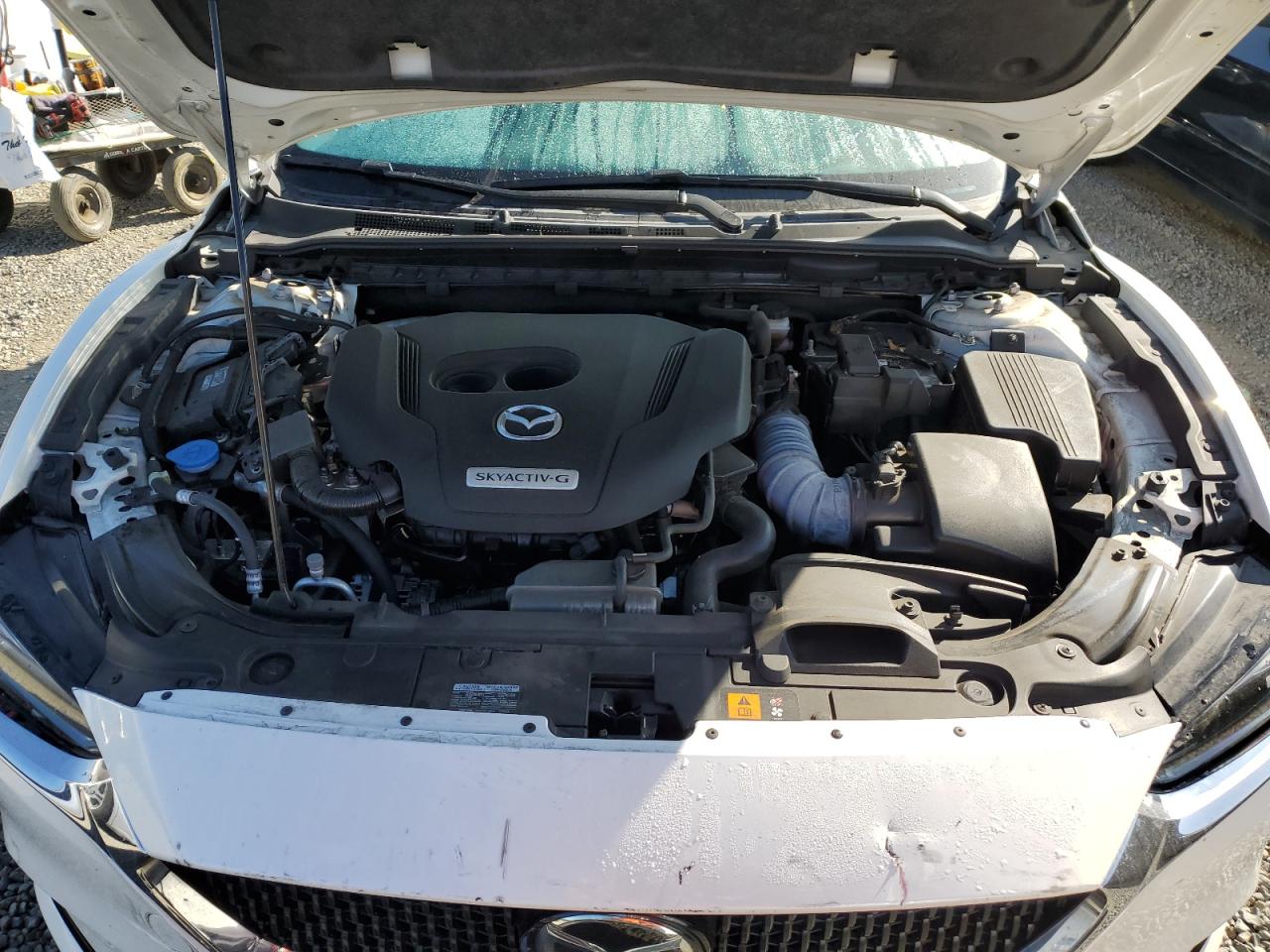 2020 Mazda 6 Grand Touring VIN: JM1GL1TY5L1522909 Lot: 90728435