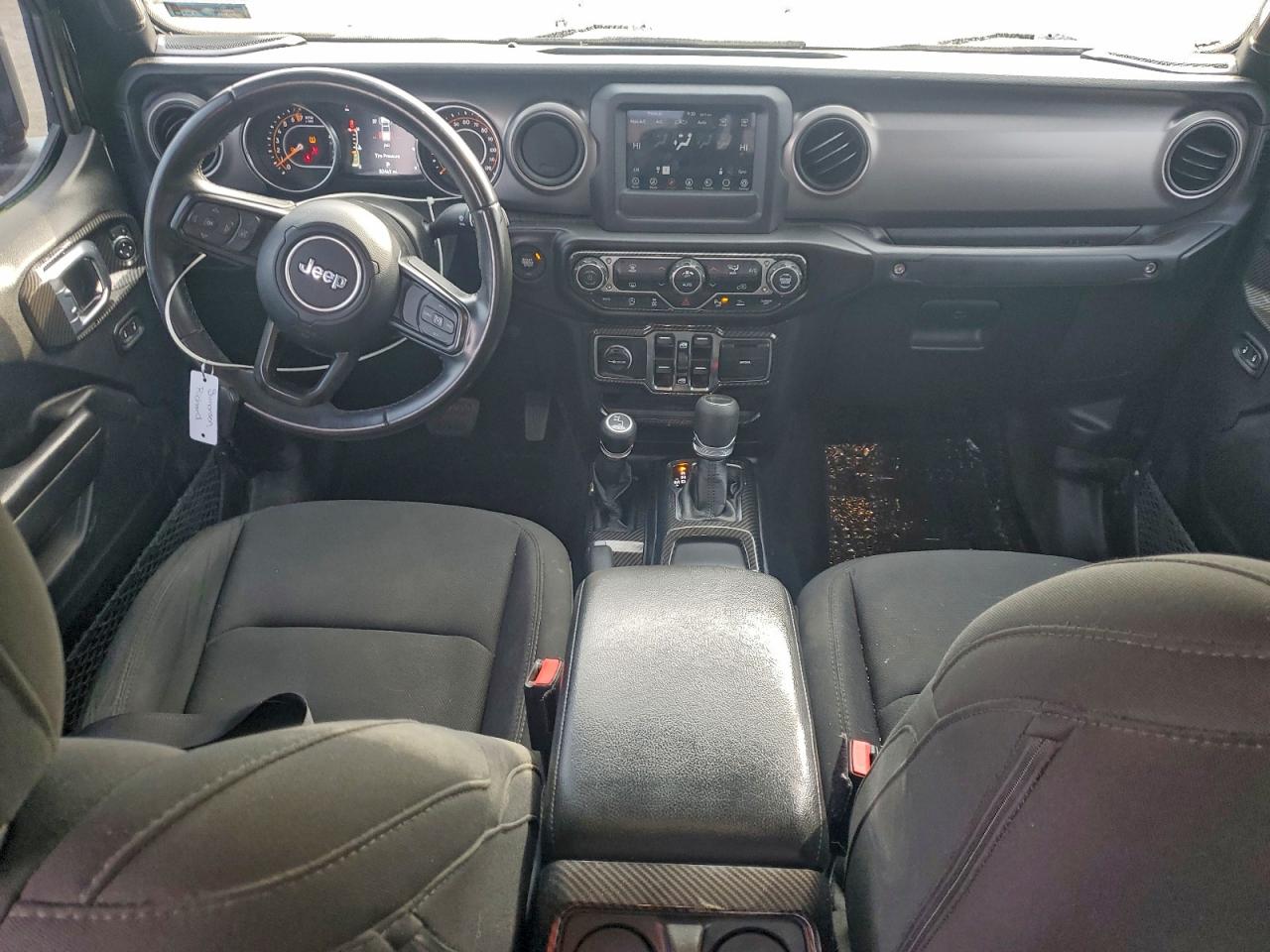 2021 Jeep Gladiator Sport VIN: 1C6HJTAG2ML584684 Lot: 93347085