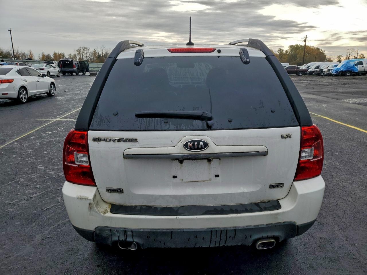 2009 Kia Sportage Lx VIN: KNDJE723297583097 Lot: 94346755