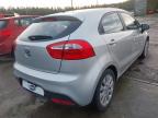 2013 KIA RIO 1.25 2 5DR for sale at Copart WHITBURN