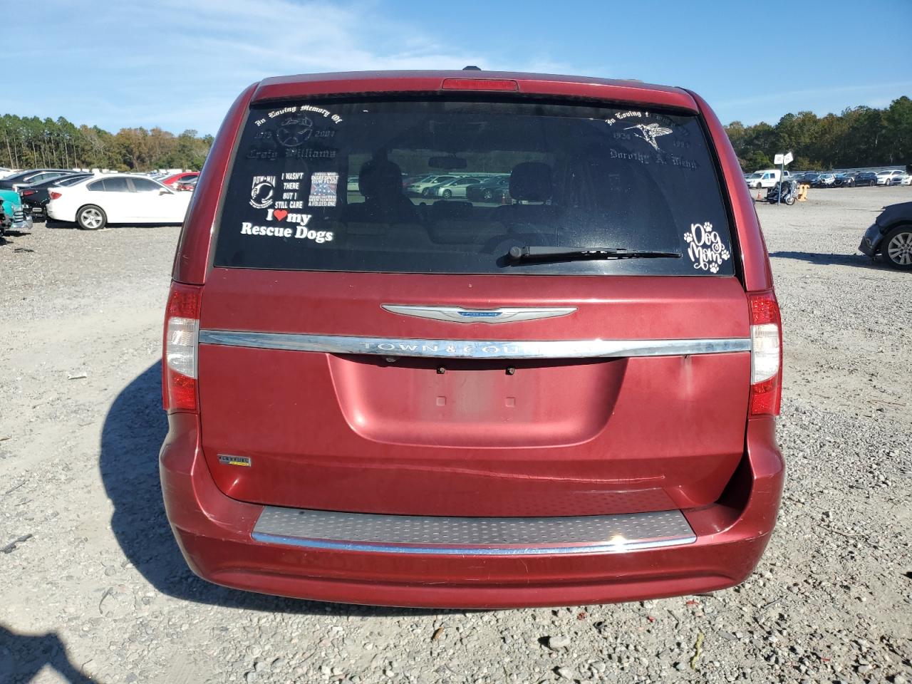 2014 Chrysler Town & Country Touring VIN: 2C4RC1BG5ER439268 Lot: 93304975
