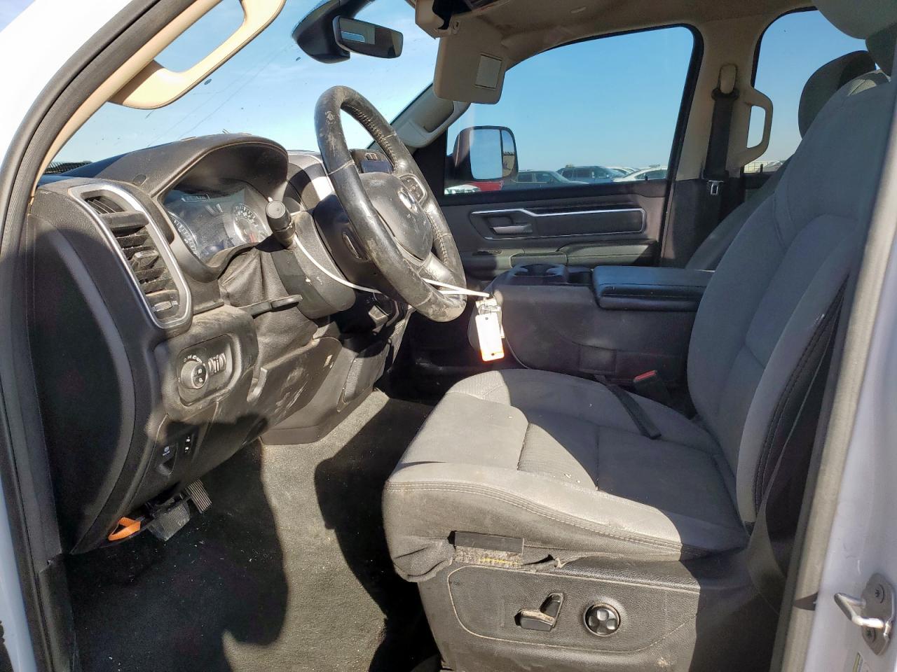 2019 Ram 1500 Big Horn/Lone Star VIN: 1C6SRFFT8KN911497 Lot: 82740755