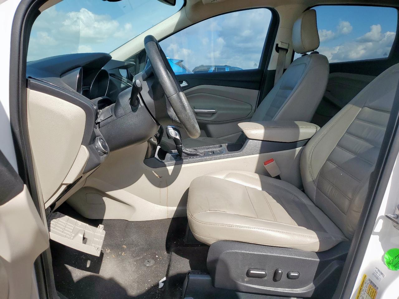 2018 Ford Escape Titanium VIN: 1FMCU0J96JUA70834 Lot: 92725455