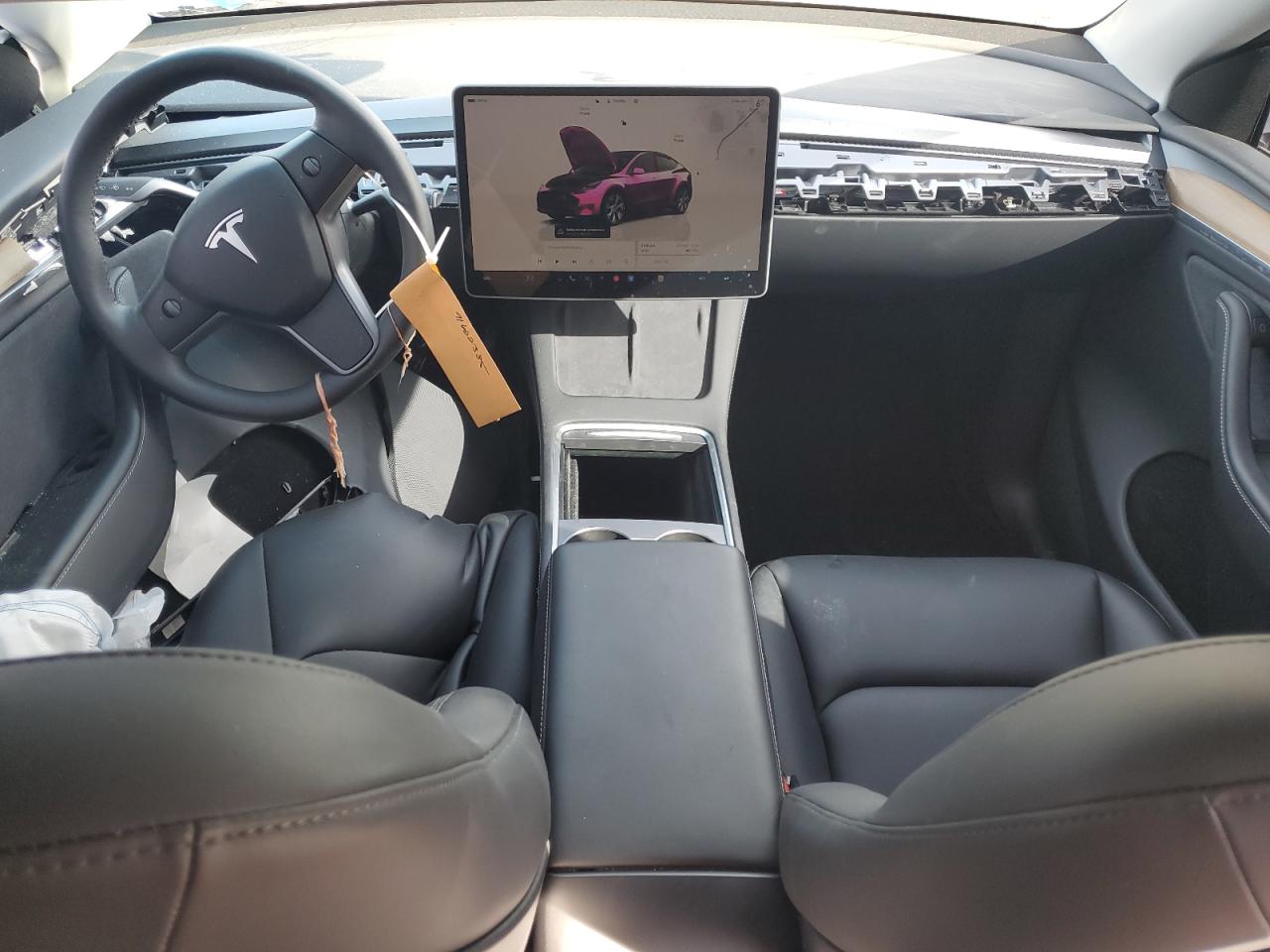 2024 Tesla Model Y VIN: 7SAYGDEE2RA227375 Lot: 91662385