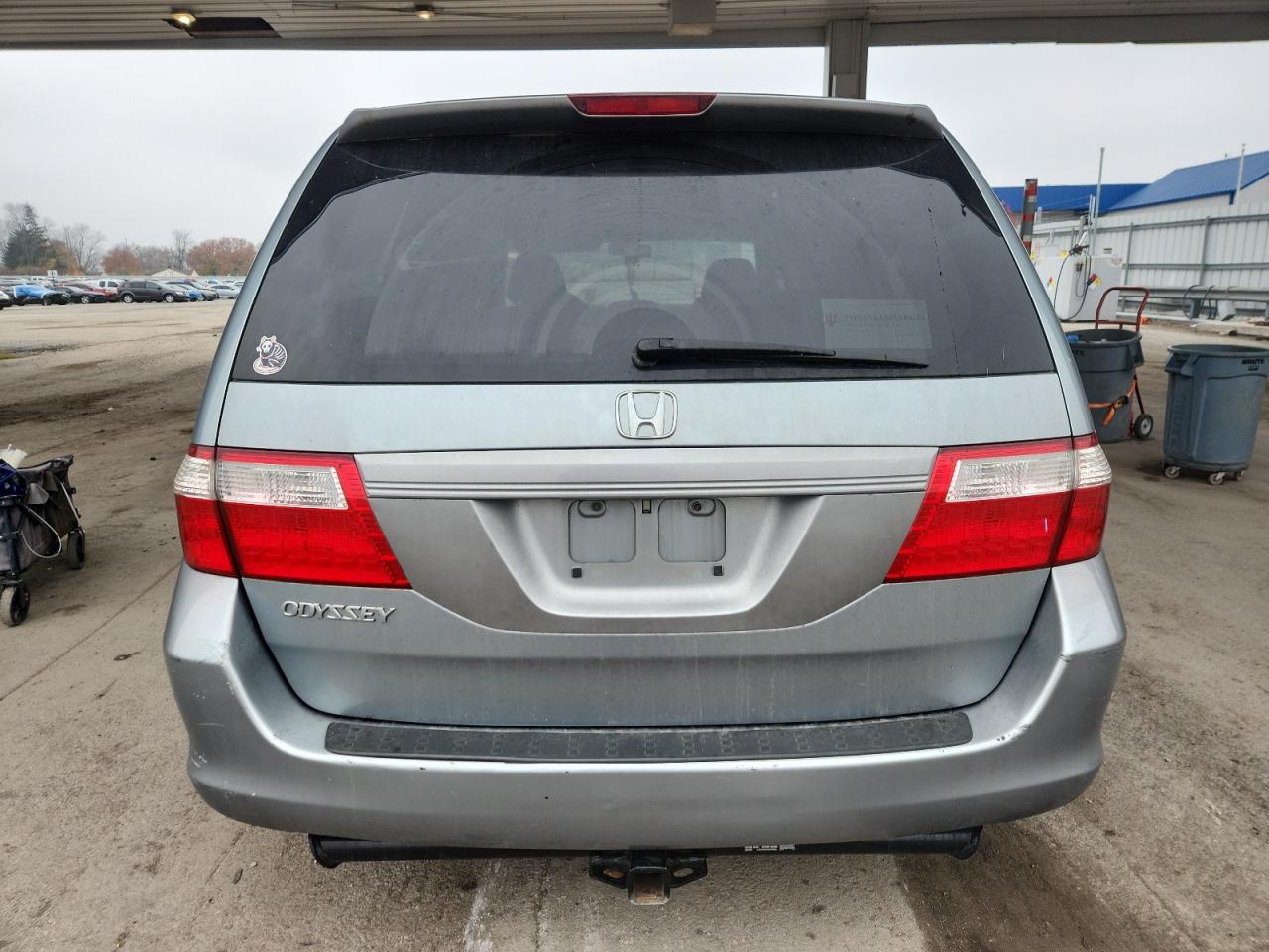 2007 Honda Odyssey Ex VIN: 5FNRL38407B018677 Lot: 93879975