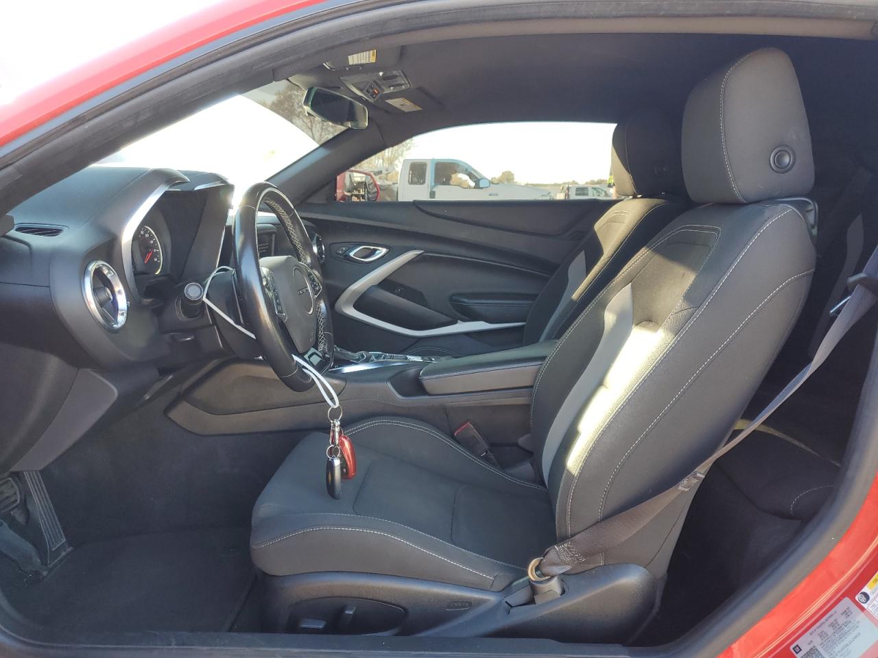 2020 Chevrolet Camaro Ls VIN: 1G1FB1RS8L0124819 Lot: 93013365