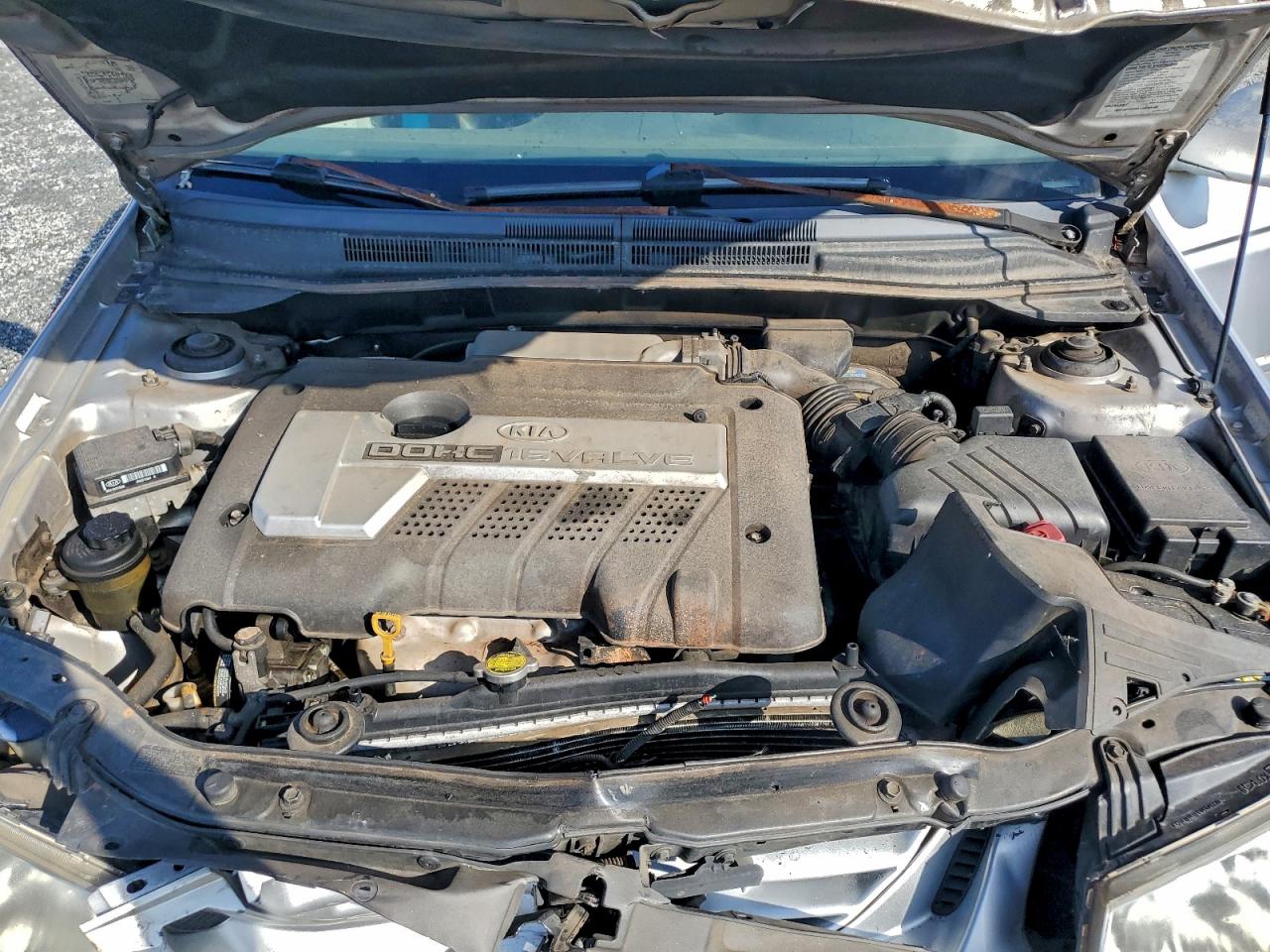 2006 Kia Spectra Lx VIN: KNAFE121265294954 Lot: 94141265