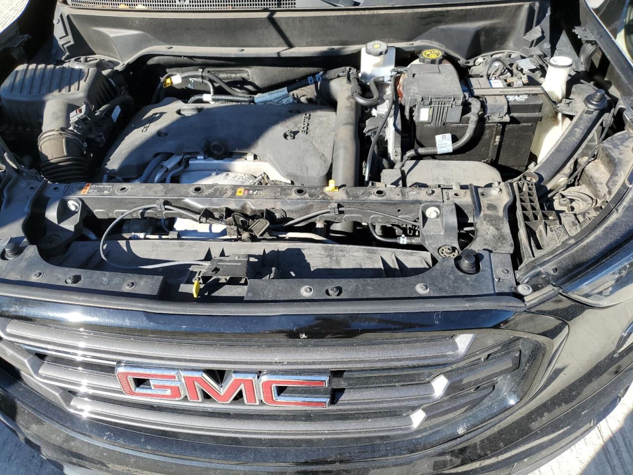 2019 GMC Terrain Slt VIN: 3GKALPEX0KL384480 Lot: 91589545