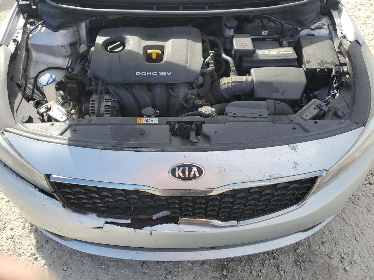 2017 Kia Forte Lx VIN: 3KPFK4A77HE058049 Lot: 93303205