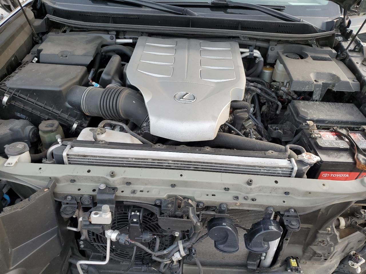 2017 Lexus Gx 460 VIN: JTJBM7FX2H5150908 Lot: 91890375