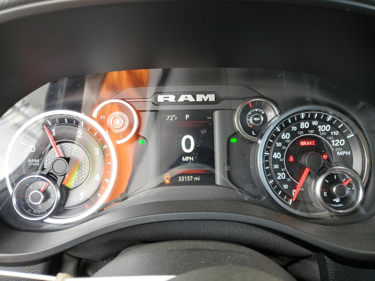 2020 Ram 1500 Big Horn/Lone Star VIN: 1C6RREFM8LN267681 Lot: 91611025