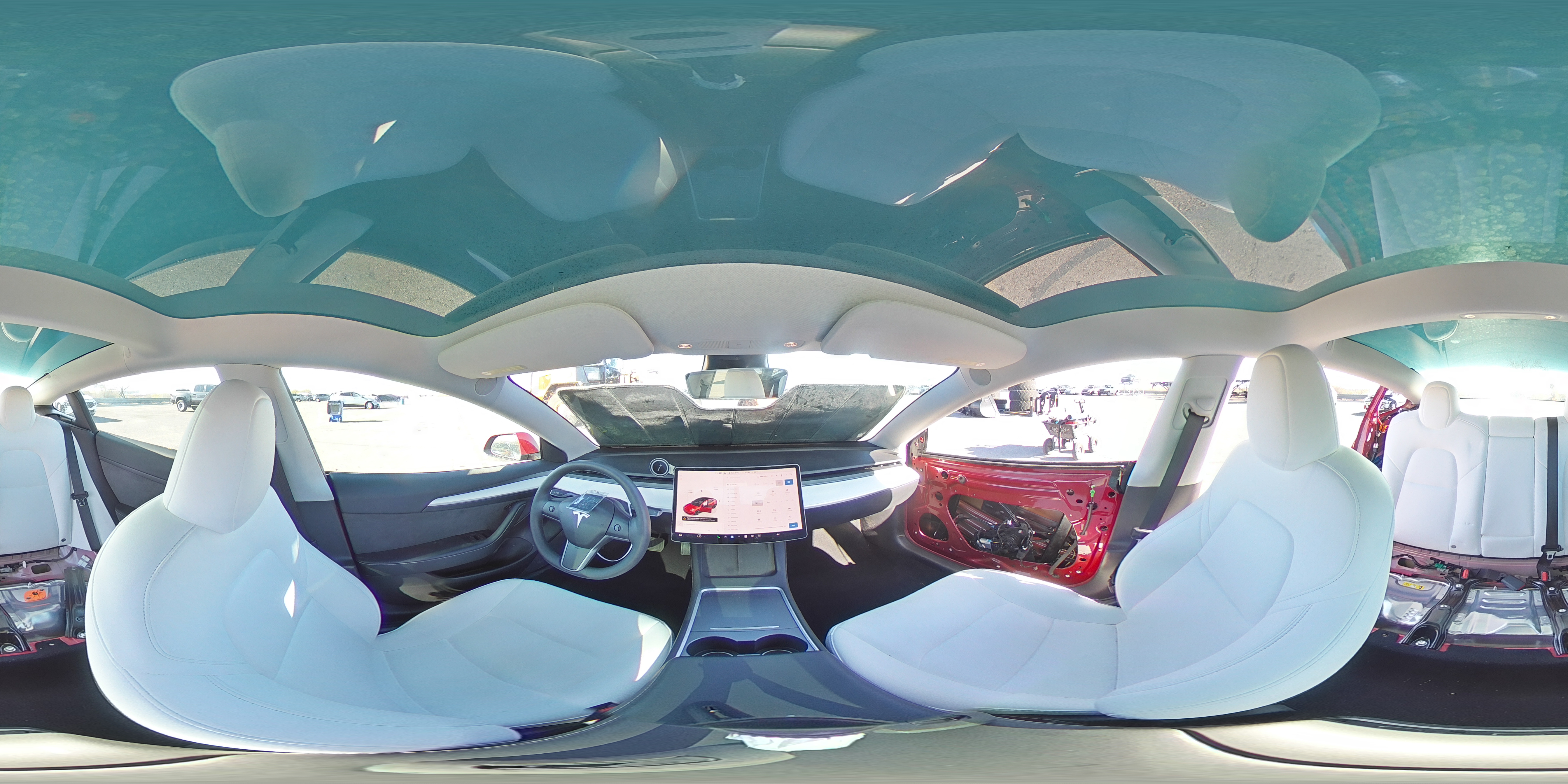 2023 Tesla Model 3 VIN: 5YJ3E1EA0PF572851 Lot: 93660185