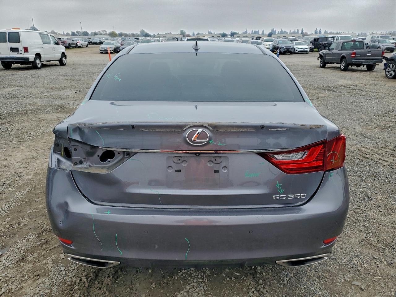 2015 Lexus Gs 350 VIN: JTHBE1BLXFA016151 Lot: 94303145