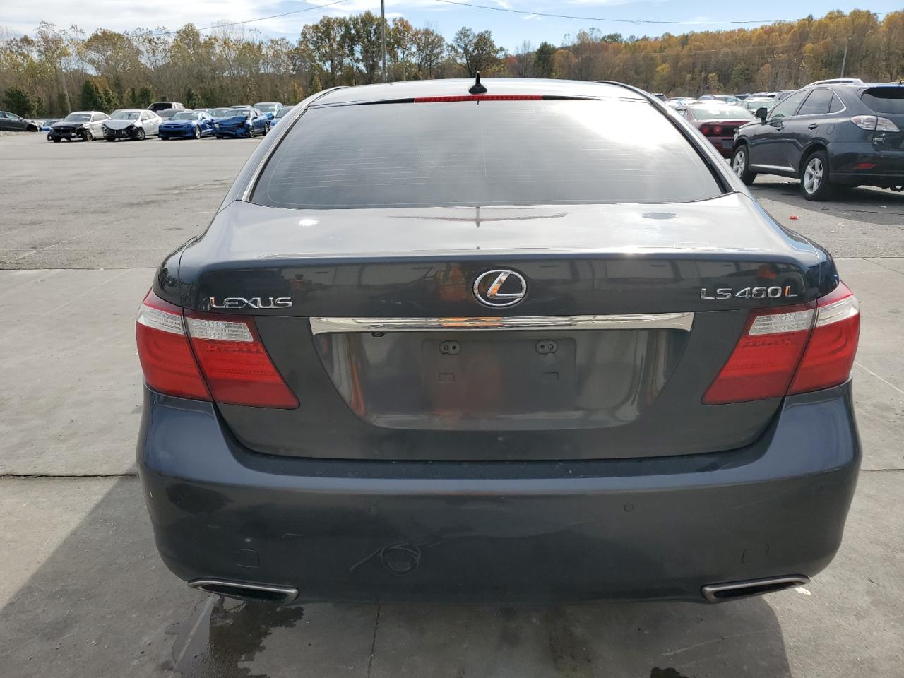 2007 Lexus Ls 460L VIN: JTHGL46FX75005811 Lot: 90919785
