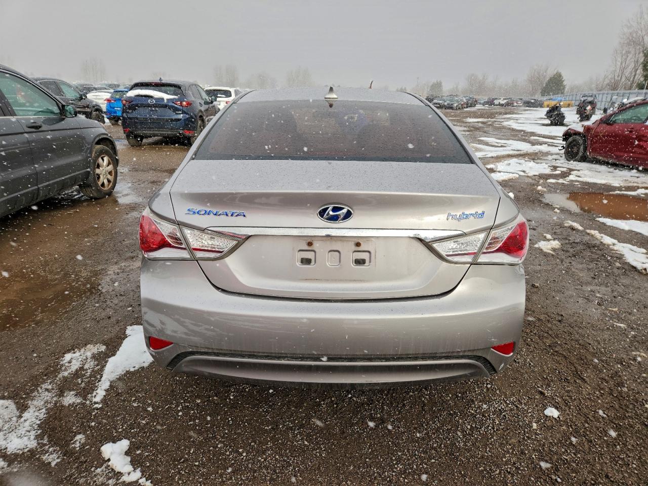 2013 Hyundai Sonata Hybrid VIN: KMHEC4A41DA064498 Lot: 93662865