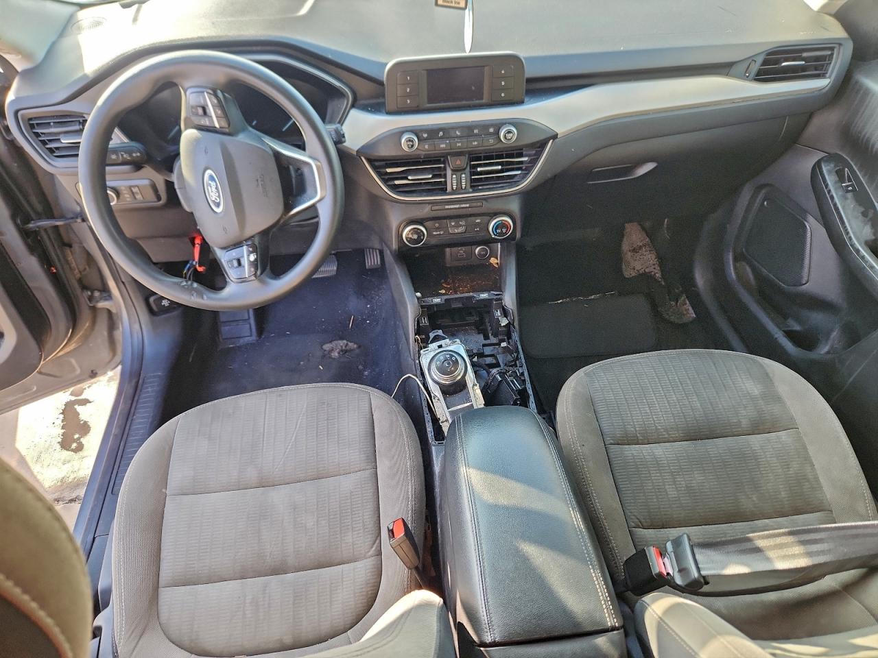 2021 Ford Escape S VIN: 1FMCU0F67MUA47808 Lot: 93705555