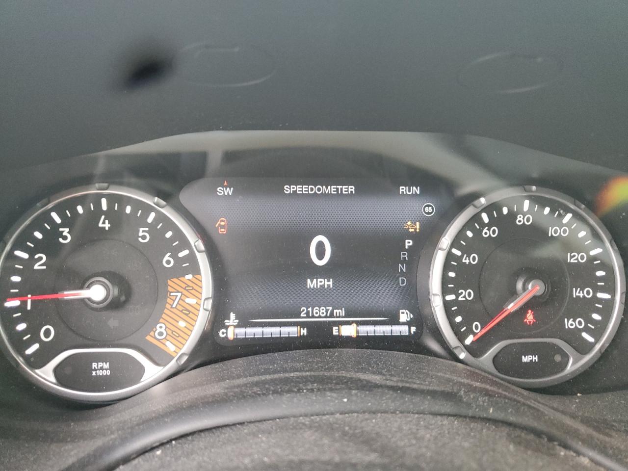 2021 Jeep Renegade Latitude VIN: ZACNJDBB8MPN10036 Lot: 92877895