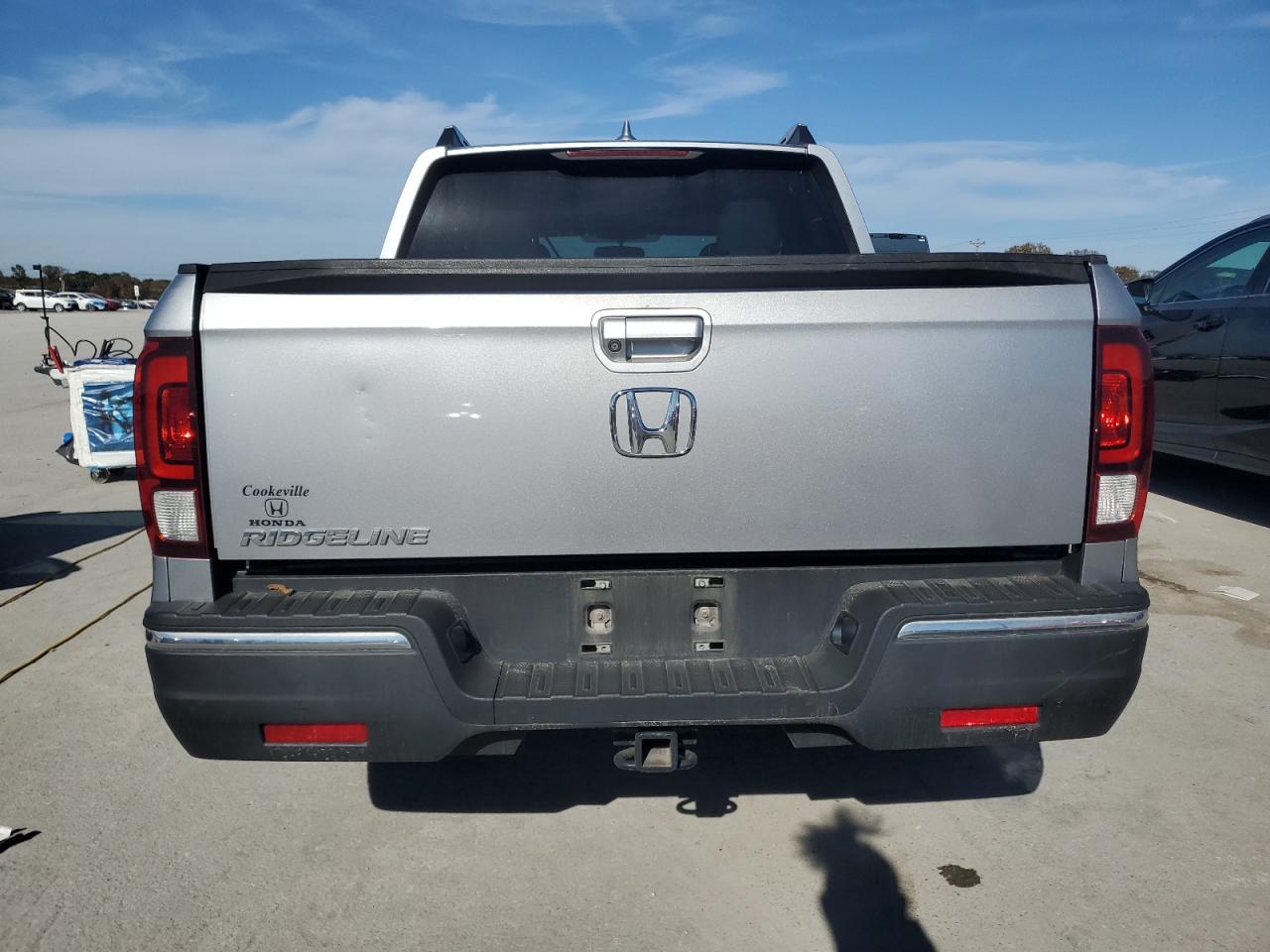 2017 Honda Ridgeline Rtl VIN: 5FPYK2F52HB002011 Lot: 91232135