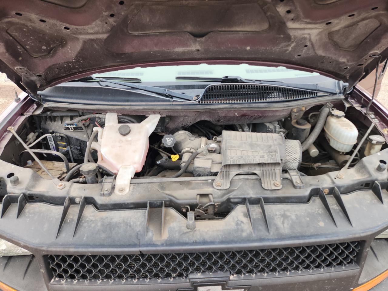 2005 Chevrolet Express G1500 VIN: 1GCFH15T951232092 Lot: 85413685