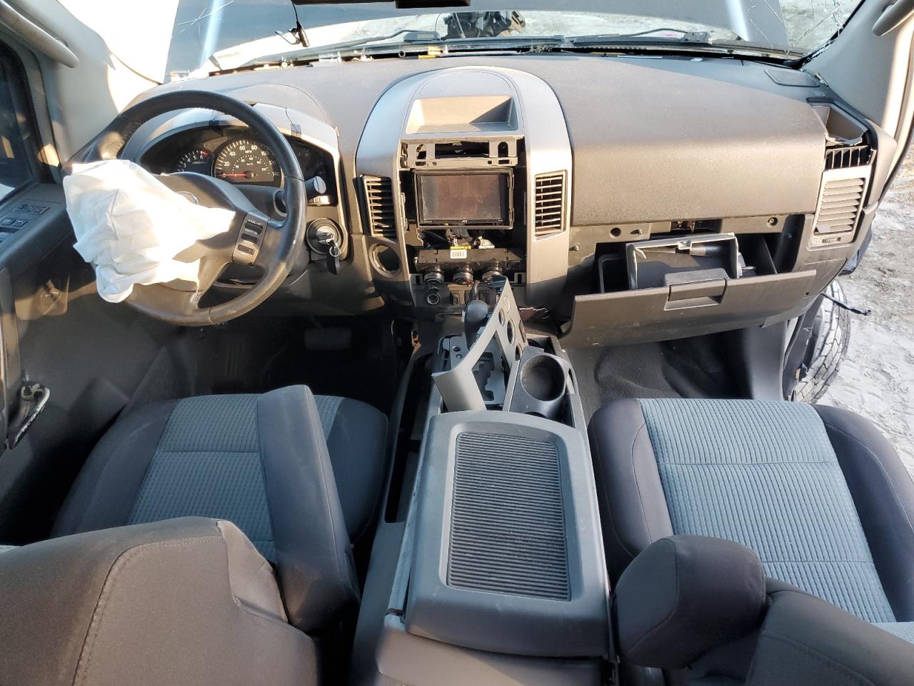 2005 Nissan Titan Xe VIN: 1N6BA07A25N548657 Lot: 92098735