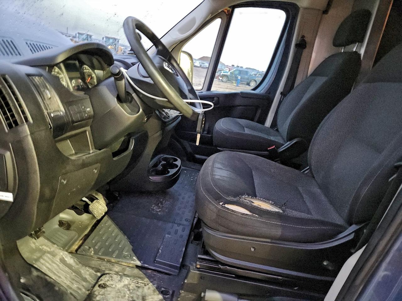 2019 Ram Promaster Delivery Van VIN: 3C6TRVDG2KE520788 Lot: 94329825