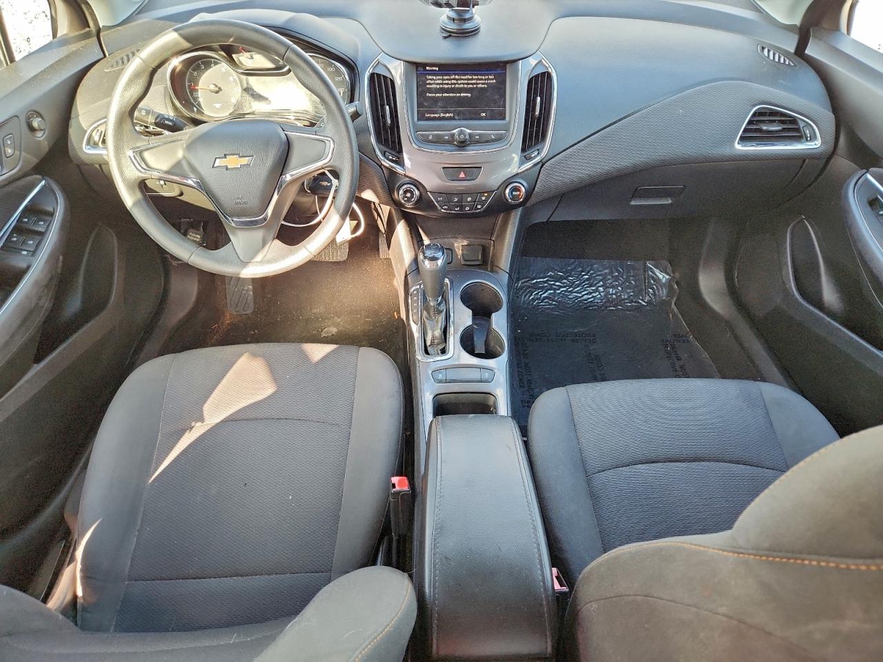 2019 Chevrolet Cruze Ls VIN: 3G1BC6SM5KS603243 Lot: 93521665