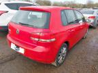 2012 VOLKSWAGEN GOLF MATCH for sale at Copart ROCHFORD