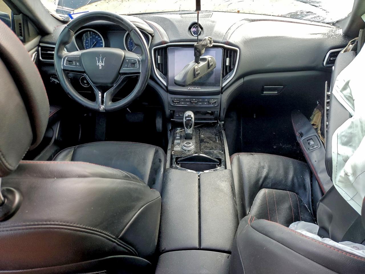 2017 Maserati Ghibli S VIN: ZAM57RSA8H1197786 Lot: 93816565