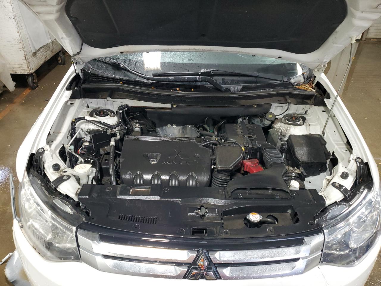 2015 Mitsubishi Outlander Se VIN: JA4AZ3A37FZ008230 Lot: 92625205