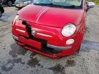 2010 FIAT 500 1.2 LOUNGE 3DR [START STOP] for sale at Copart SANDWICH